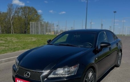 Lexus GS IV рестайлинг, 2012 год, 2 100 000 рублей, 2 фотография