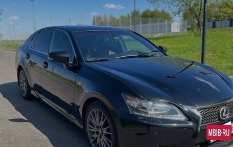 Lexus GS IV рестайлинг, 2012 год, 2 100 000 рублей, 5 фотография