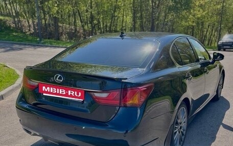 Lexus GS IV рестайлинг, 2012 год, 2 100 000 рублей, 4 фотография