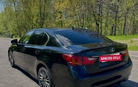 Lexus GS IV рестайлинг, 2012 год, 2 100 000 рублей, 6 фотография
