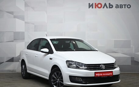 Volkswagen Polo VI (EU Market), 2019 год, 1 399 000 рублей, 3 фотография