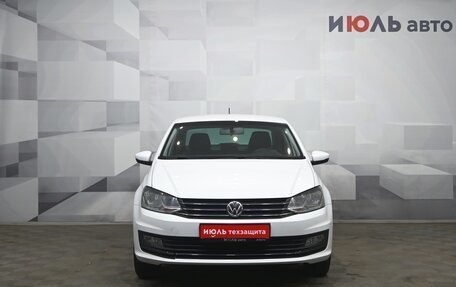 Volkswagen Polo VI (EU Market), 2019 год, 1 399 000 рублей, 2 фотография