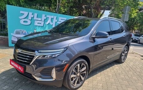 Chevrolet Equinox III, 2022 год, 1 910 000 рублей, 2 фотография