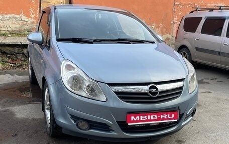 Opel Corsa D, 2007 год, 500 000 рублей, 1 фотография