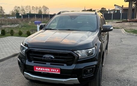 Ford Ranger, 2021 год, 5 500 000 рублей, 1 фотография