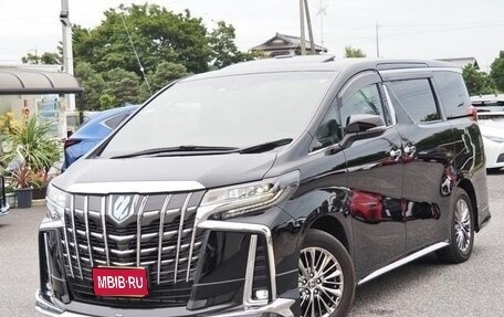Toyota Alphard III, 2021 год, 4 211 123 рублей, 1 фотография