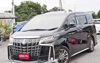 Toyota Alphard III, 2021 год, 4 211 123 рублей, 1 фотография