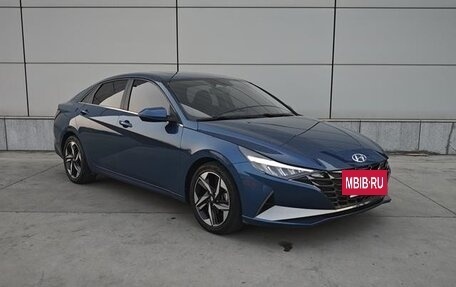 Hyundai Elantra, 2021 год, 1 500 300 рублей, 2 фотография