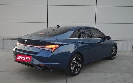 Hyundai Elantra, 2021 год, 1 500 300 рублей, 4 фотография