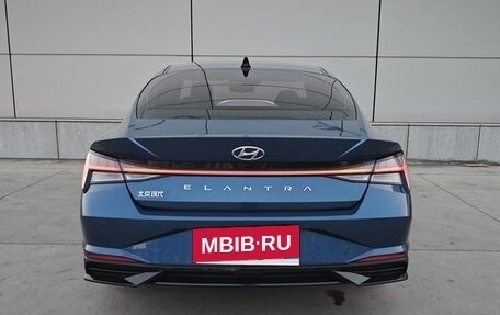 Hyundai Elantra, 2021 год, 1 500 300 рублей, 6 фотография