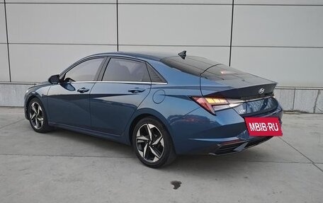 Hyundai Elantra, 2021 год, 1 500 300 рублей, 5 фотография