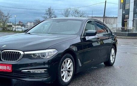 BMW 5 серия, 2018 год, 2 100 000 рублей, 9 фотография