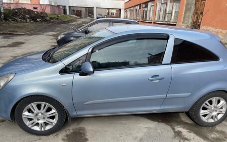 Opel Corsa D, 2007 год, 500 000 рублей, 4 фотография
