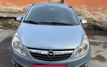 Opel Corsa D, 2007 год, 500 000 рублей, 2 фотография