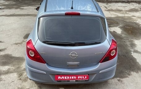 Opel Corsa D, 2007 год, 500 000 рублей, 5 фотография