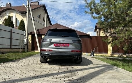 Audi Q7, 2018 год, 4 200 000 рублей, 4 фотография