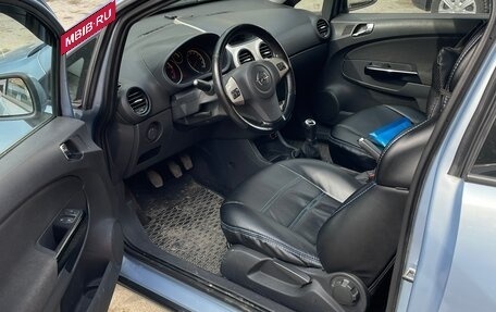 Opel Corsa D, 2007 год, 500 000 рублей, 9 фотография