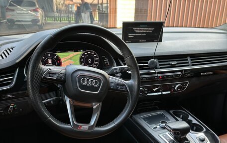 Audi Q7, 2018 год, 4 200 000 рублей, 21 фотография