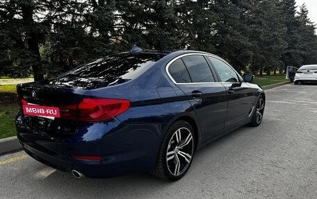 BMW 5 серия, 2020 год, 3 650 000 рублей, 3 фотография