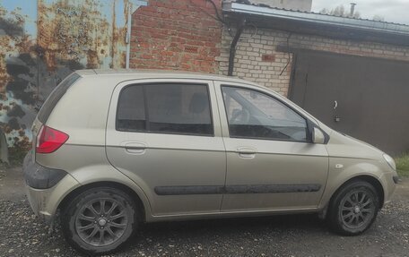 Hyundai Getz I рестайлинг, 2008 год, 620 000 рублей, 2 фотография