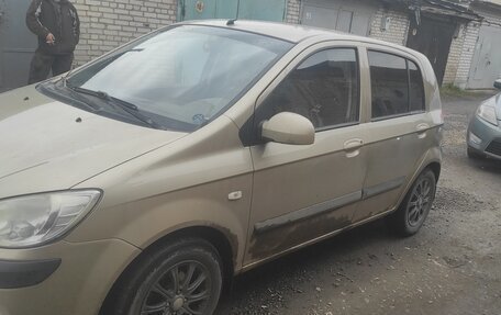 Hyundai Getz I рестайлинг, 2008 год, 620 000 рублей, 4 фотография