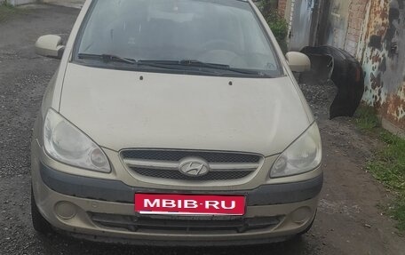 Hyundai Getz I рестайлинг, 2008 год, 620 000 рублей, 3 фотография