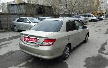Honda Fit Aria, 2002 год, 350 000 рублей, 5 фотография
