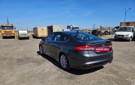 Ford Fusion (North America) II, 2017 год, 1 550 000 рублей, 3 фотография