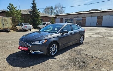 Ford Fusion (North America) II, 2017 год, 1 550 000 рублей, 2 фотография
