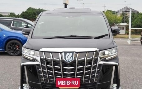 Toyota Alphard III, 2021 год, 4 211 123 рублей, 2 фотография