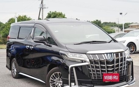 Toyota Alphard III, 2021 год, 4 211 123 рублей, 3 фотография
