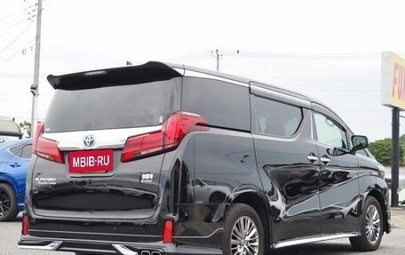 Toyota Alphard III, 2021 год, 4 211 123 рублей, 9 фотография