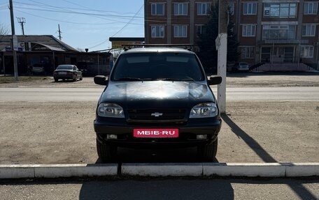 Chevrolet Niva I рестайлинг, 2007 год, 420 000 рублей, 1 фотография