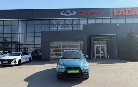 Mitsubishi ASX I рестайлинг, 2010 год, 920 000 рублей, 2 фотография