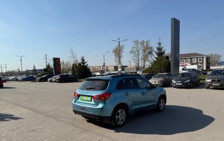 Mitsubishi ASX I рестайлинг, 2010 год, 920 000 рублей, 5 фотография