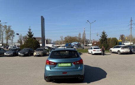Mitsubishi ASX I рестайлинг, 2010 год, 920 000 рублей, 6 фотография