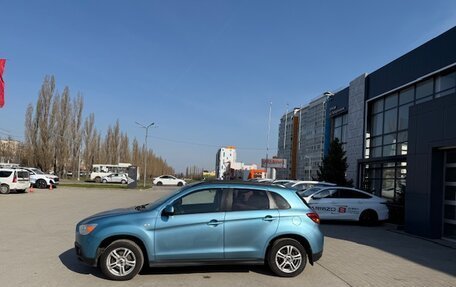 Mitsubishi ASX I рестайлинг, 2010 год, 920 000 рублей, 8 фотография