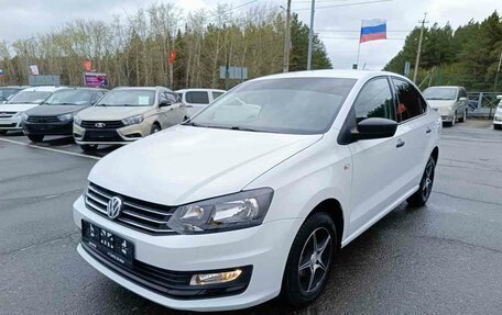 Volkswagen Polo VI (EU Market), 2019 год, 1 199 995 рублей, 3 фотография