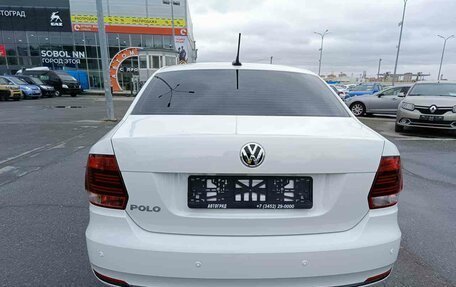 Volkswagen Polo VI (EU Market), 2019 год, 1 199 995 рублей, 6 фотография