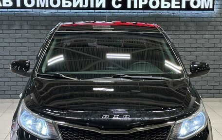 KIA Rio III рестайлинг, 2015 год, 967 000 рублей, 3 фотография