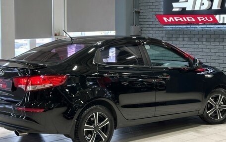 KIA Rio III рестайлинг, 2015 год, 967 000 рублей, 5 фотография
