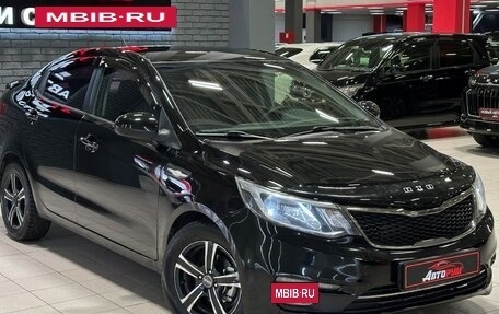 KIA Rio III рестайлинг, 2015 год, 967 000 рублей, 4 фотография