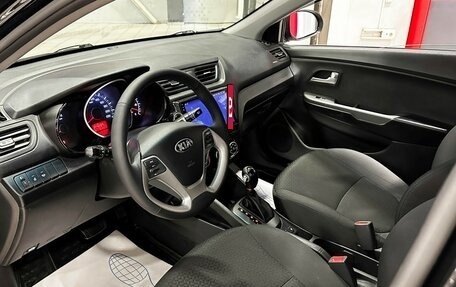 KIA Rio III рестайлинг, 2015 год, 967 000 рублей, 10 фотография