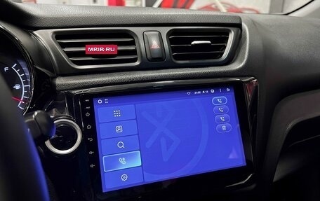 KIA Rio III рестайлинг, 2015 год, 967 000 рублей, 22 фотография