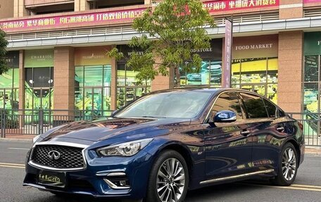 Infiniti Q50 I рестайлинг, 2021 год, 2 248 000 рублей, 2 фотография