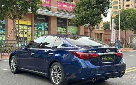 Infiniti Q50 I рестайлинг, 2021 год, 2 248 000 рублей, 5 фотография