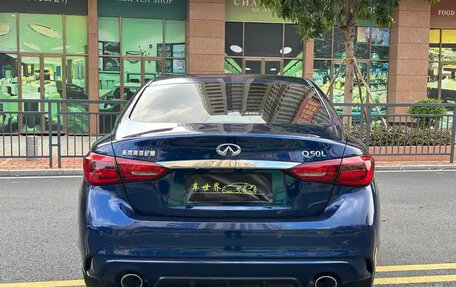 Infiniti Q50 I рестайлинг, 2021 год, 2 248 000 рублей, 4 фотография