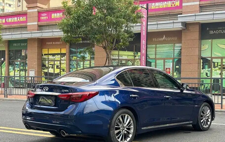 Infiniti Q50 I рестайлинг, 2021 год, 2 248 000 рублей, 6 фотография