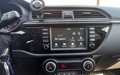 KIA Rio IV, 2020 год, 1 700 000 рублей, 24 фотография