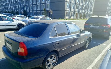 Hyundai Accent II, 2008 год, 590 000 рублей, 3 фотография